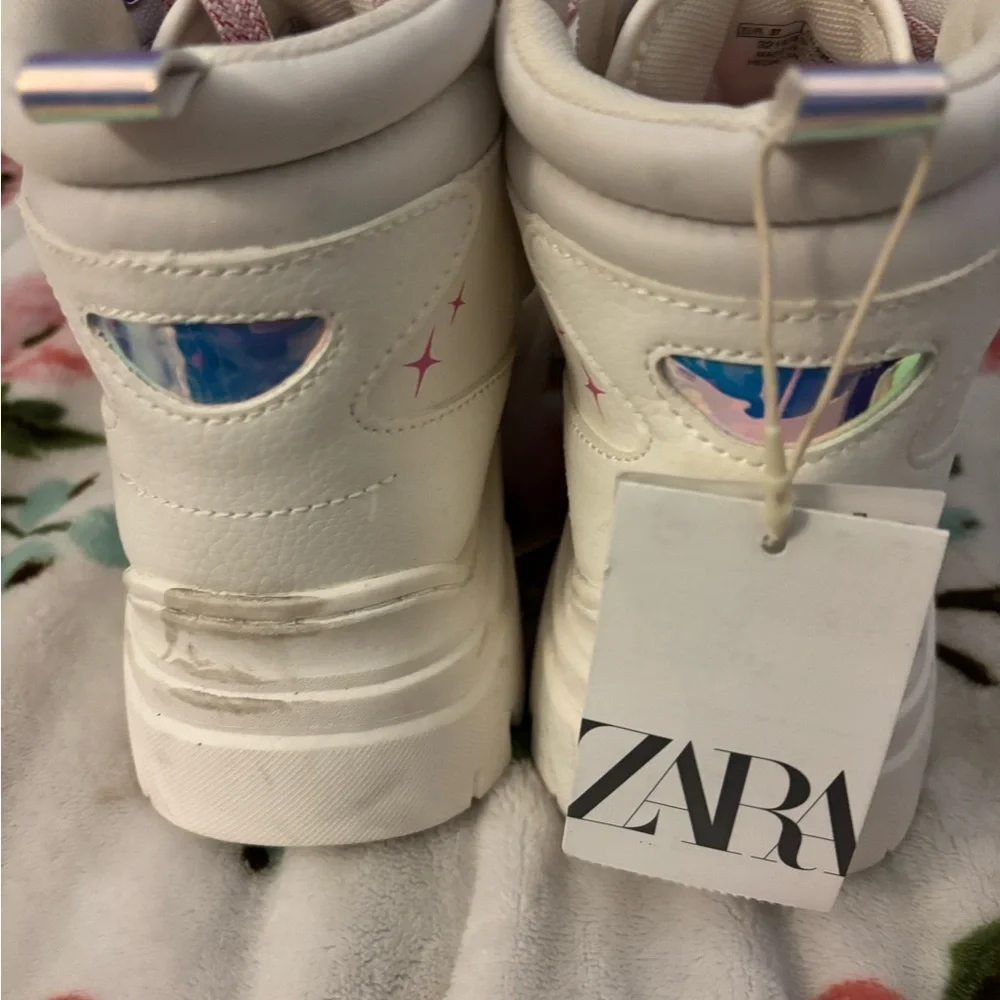 NWT Zara Bratz chunky sneakers - Picture 3 of 6